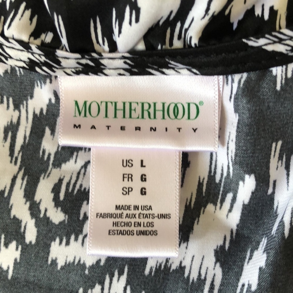 Motherhood Sleeveless Maternity‎ Top - Picture 6 of 7